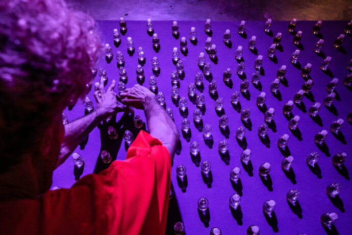  Obra(s) por Ana Matheus Abbade.  Da atividade Baile da Aurora Sincera. 