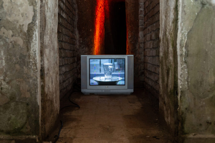  Obra(s) por Anna Costa e Silva.  Da atividade Manjar: Ontem Hoje Agora. 