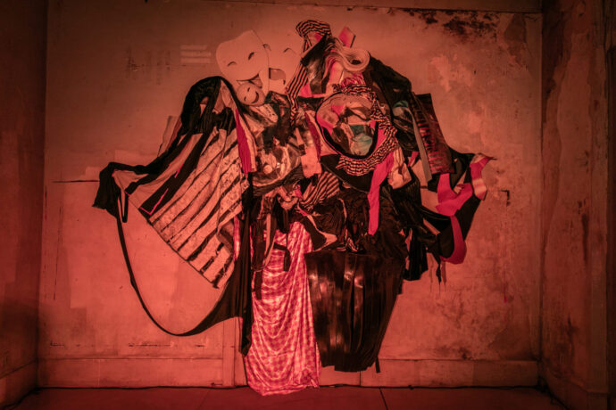  Obra(s) por Arthur Chaves.  Da atividade Baile da Aurora Sincera. 