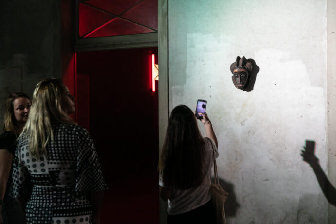  Da atividade Manjar: Beleza e Devastação ou Eterno Retorno. 