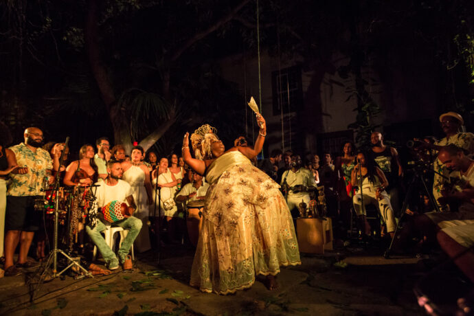  Obra(s) por Awurê.  Da atividade Manjar: Amar em Liberdade. 