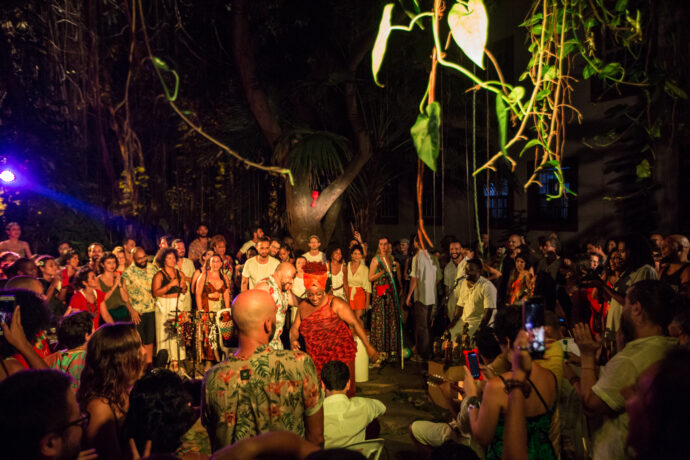  Obra(s) por Awurê.  Da atividade Manjar: Amar em Liberdade. 