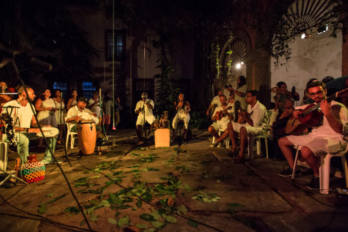  Obra(s) por Awurê.  Da atividade Manjar: Amar em Liberdade. 