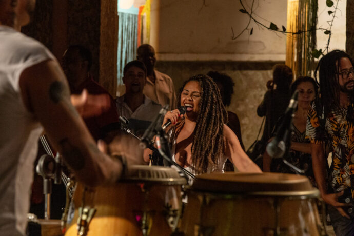  Da atividade Manjar: Ontem Hoje Agora. 