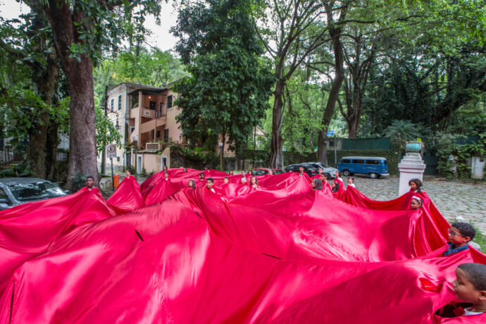  Obra(s) por Bote da Jararaca.  Da atividade Manjar: Somos Muitxs. 