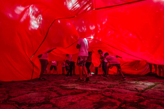  Obra(s) por Bote da Jararaca.  Da atividade Manjar: Somos Muitxs. 