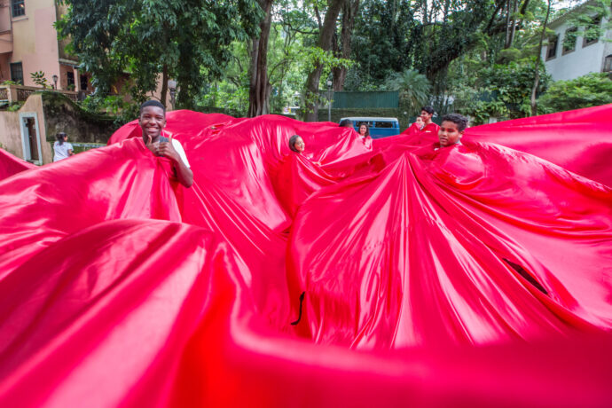  Obra(s) por Bote da Jararaca.  Da atividade Manjar: Somos Muitxs. 