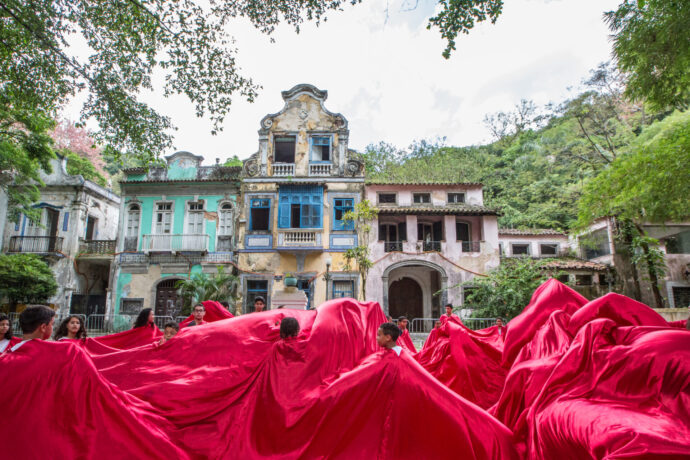  Obra(s) por Bote da Jararaca.  Da atividade Manjar: Somos Muitxs. 