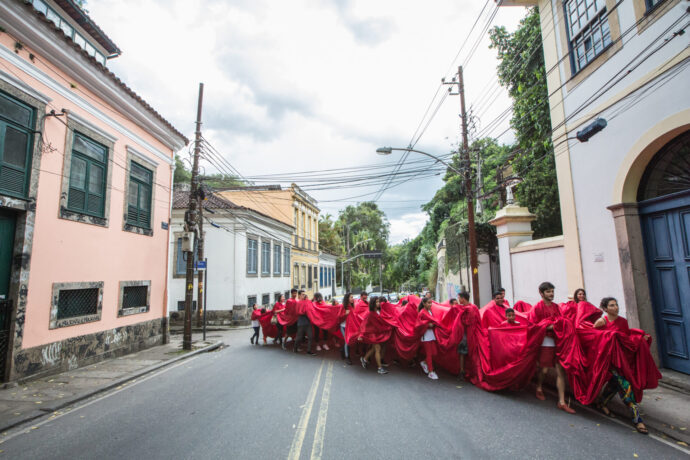  Obra(s) por Bote da Jararaca.  Da atividade Manjar: Somos Muitxs. 