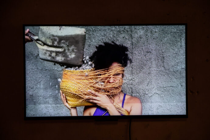  Obra(s) por Camilla Rocha Campos.  Da atividade Manjar: Para Habitar Liberdades. 