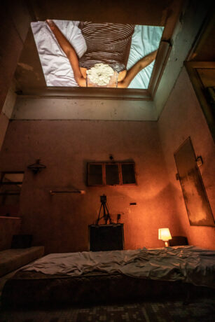  Obra(s) por Carla Santana.  Da atividade Manjar: Para Habitar Liberdades. 