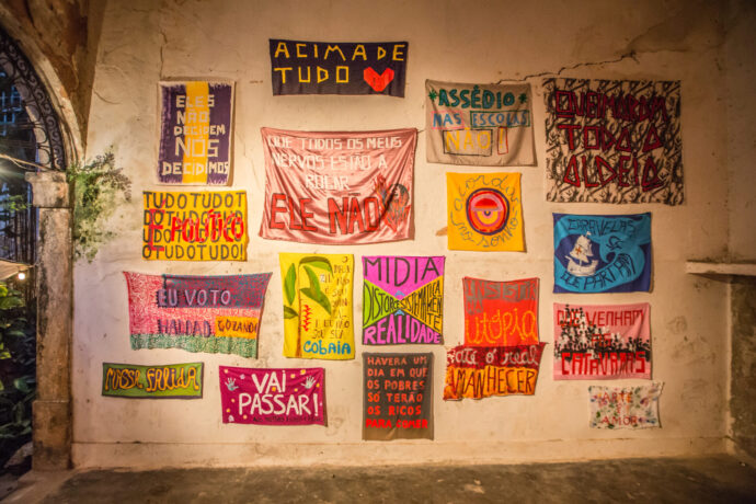  Obra(s) por #CóleraAlegria.  Da atividade Manjar: Somos Muitxs. 