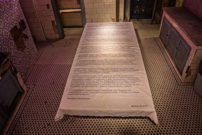  Da atividade Manjar: Para Habitar Liberdades. 