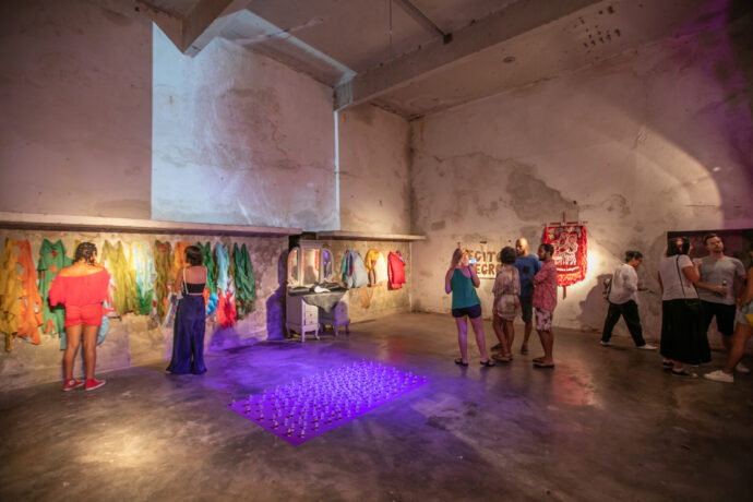  Da atividade Baile da Aurora Sincera. 