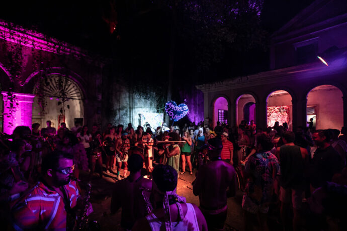  Da atividade Baile da Aurora Sincera. 