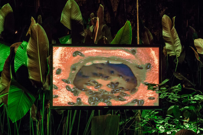  Da atividade Manjar: Armando Queiroz, Drummond, Deyson Gilbert, Ashadu, Laís Myrrha, Bqueer. 