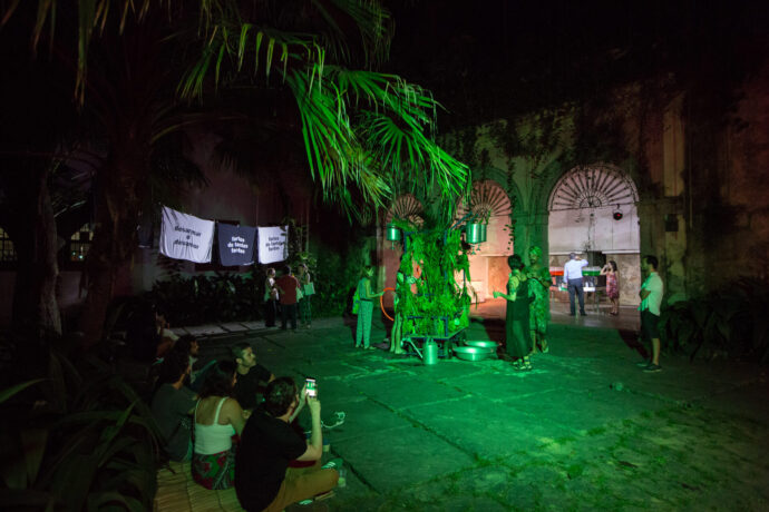  Da atividade Manjar: Opavivará!, Matthieu Laurette. 