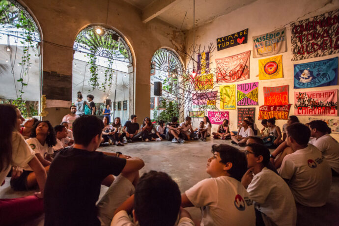  Da atividade Manjar: Somos Muitxs. 