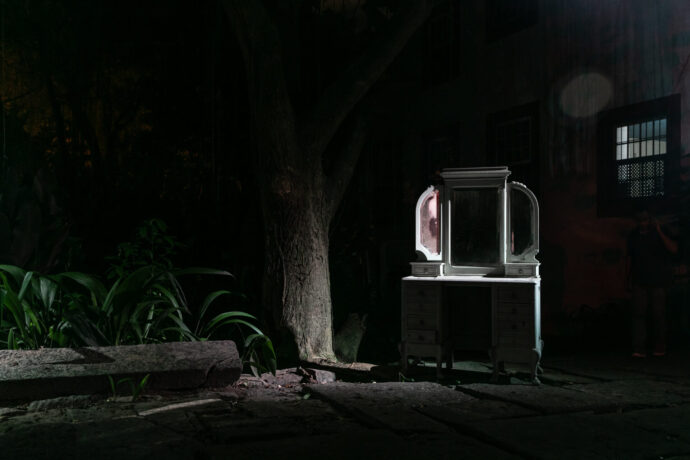  Da atividade Manjar: Beleza e Devastação ou Eterno Retorno. 