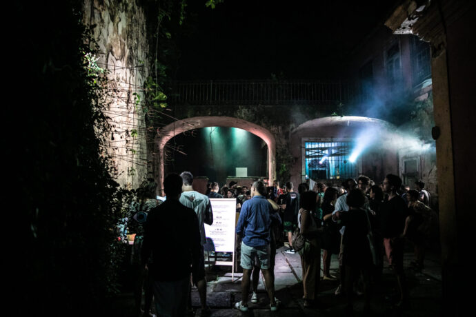  Da atividade Manjar: Beleza e Devastação ou Eterno Retorno. 