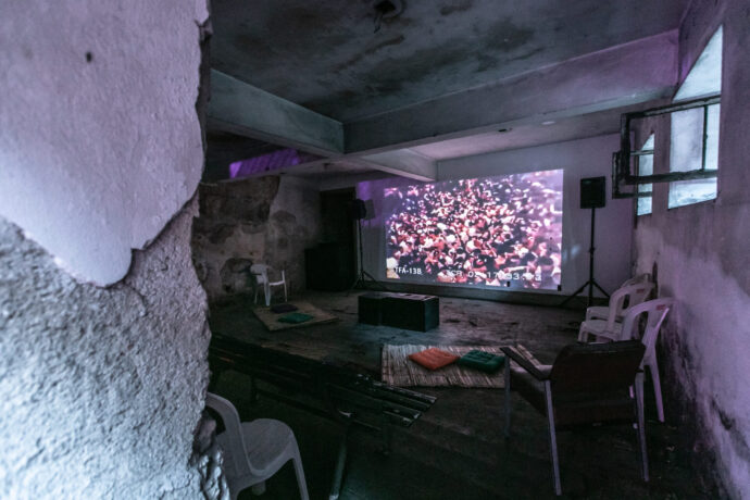  Da atividade Baile da Aurora Sincera. 