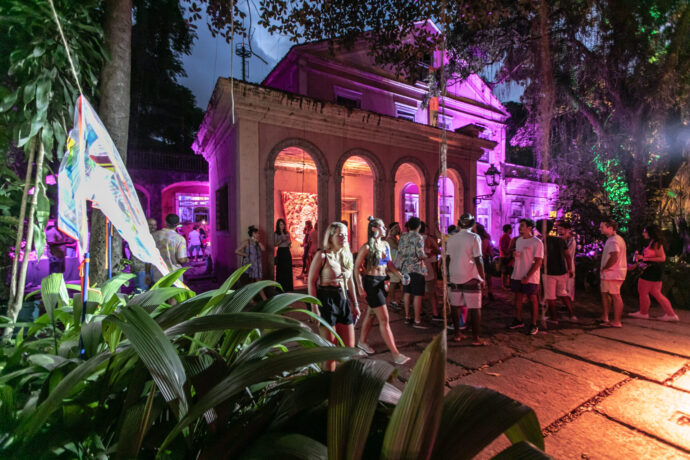  Da atividade Baile da Aurora Sincera. 