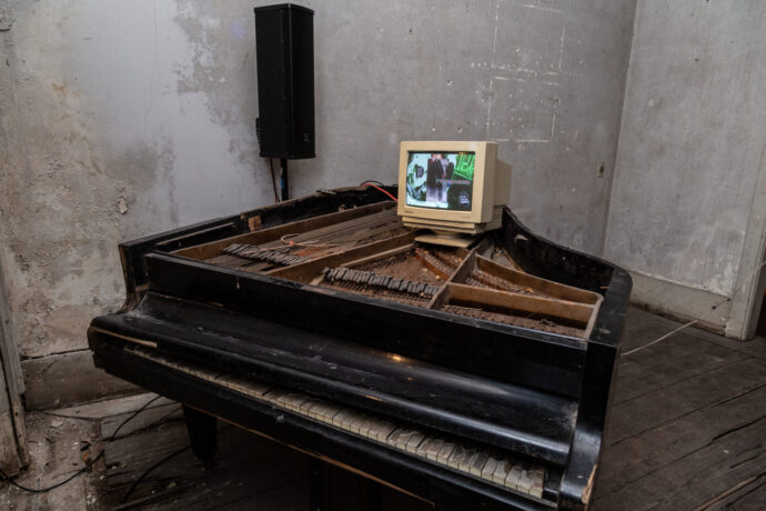  Obra(s) por Edgar.  Da atividade Manjar: Ontem Hoje Agora. 