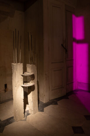  Obra(s) por Érica Cerqueira Magalhães.  Da atividade Manjar: Para Habitar Liberdades. 