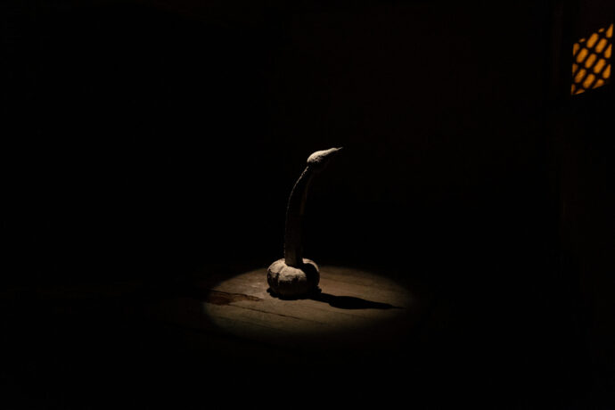  Obra(s) por Erika Verzutti.  Da atividade Manjar: Ontem Hoje Agora. 