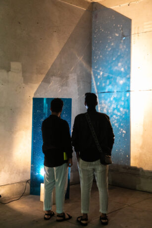  Obra(s) por Felipe Braga.  Da atividade Manjar: Beleza e Devastação ou Eterno Retorno. 