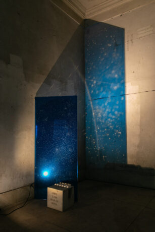  Obra(s) por Felipe Braga.  Da atividade Manjar: Beleza e Devastação ou Eterno Retorno. 