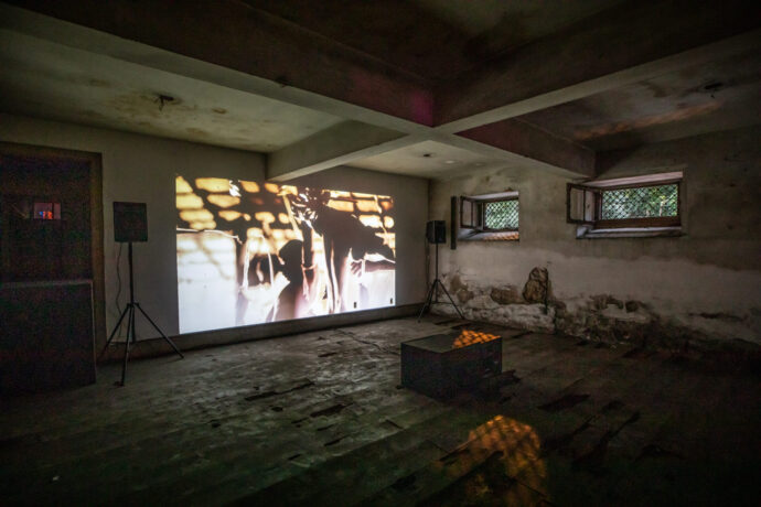  Obra(s) por Gustavo Gustavo.  Da atividade Manjar: Para Habitar Liberdades. 