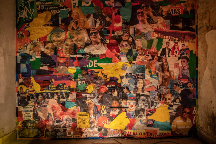  Obra(s) por Gustavo Gustavo.  Da atividade Manjar: Para Habitar Liberdades. 