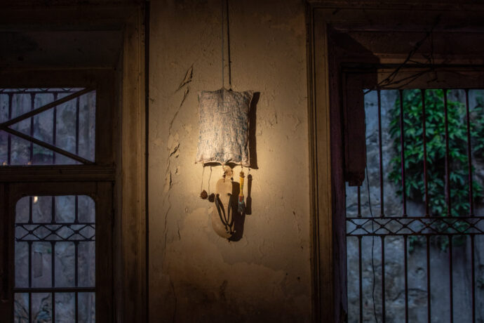  Obra(s) por Gustavo Gustavo.  Da atividade Manjar: Para Habitar Liberdades. 