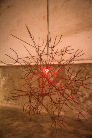  Obra(s) por Ismael David.  Da atividade Manjar: Somos Muitxs. 