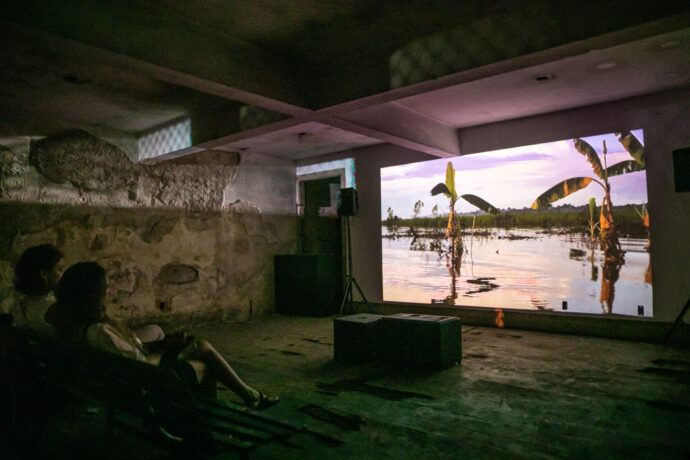  Obra(s) por Laura Huertas Millán.  Da atividade Manjar: Beleza e Devastação ou Eterno Retorno. 