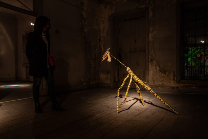  Obra(s) por Luiz Carlos Marques.  Da atividade Manjar: Para Habitar Liberdades. 