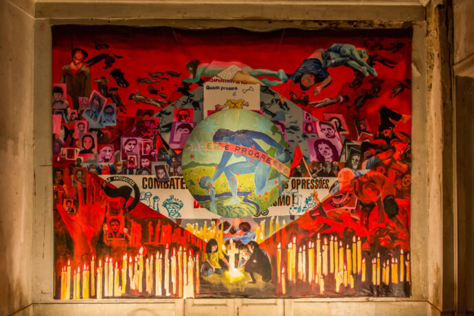  Obra(s) por Marcela Cantuária.  Da atividade Manjar: Somos Muitxs. 