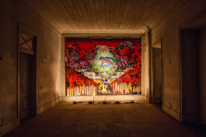  Obra(s) por Marcela Cantuária.  Da atividade Manjar: Somos Muitxs. 