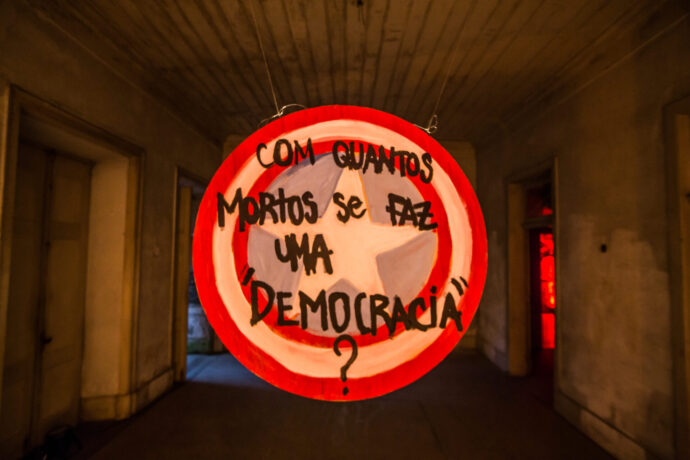  Obra(s) por Marcela Cantuária.  Da atividade Manjar: Somos Muitxs. 