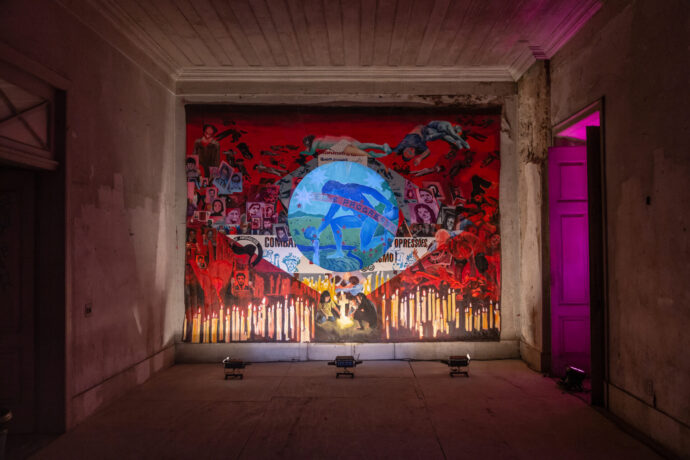  Obra(s) por Marcela Cantuária.  Da atividade Manjar: Ontem Hoje Agora. 