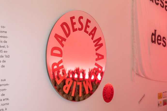  Obra(s) por Marcos Chaves.  Da atividade Solar dos Abacaxis [ArtRio]. 