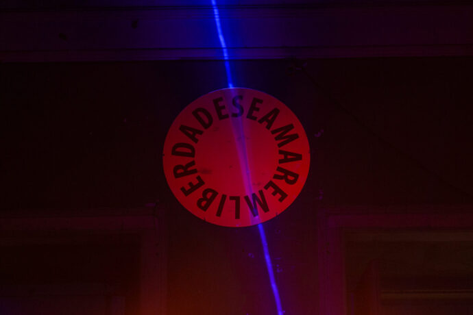  Obra(s) por Marcos Chaves.  Da atividade Manjar: Ontem Hoje Agora. 