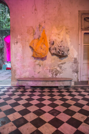  Obra(s) por Maria Palmeiro.  Da atividade Manjar: Amar em Liberdade. 