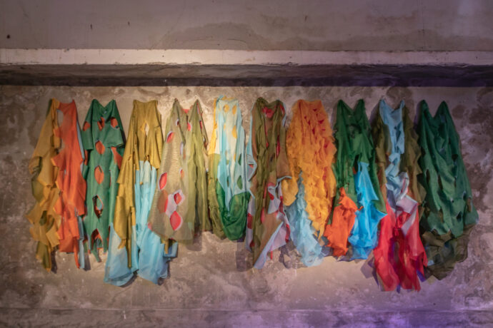  Obra(s) por Maria Palmeiro.  Da atividade Baile da Aurora Sincera. 