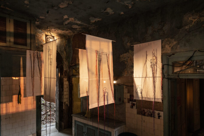  Obra(s) por Mariana Guimarães.  Da atividade Manjar: Ontem Hoje Agora. 