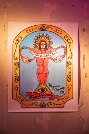  Obra(s) por Mujeres Creando.  Da atividade Manjar: Para Habitar Liberdades. 