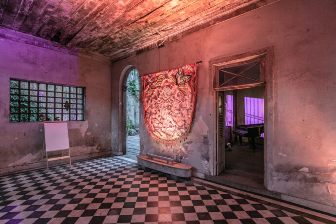  Obra(s) por Natali Tubenchlak.  Da atividade Baile da Aurora Sincera. 