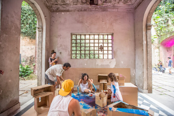  Da atividade Manjar: Amar em Liberdade. 