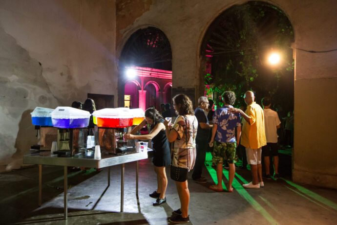  Obra(s) por Opavivará!.  Da atividade Manjar: Opavivará!, Matthieu Laurette. 